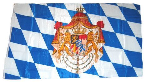 Fahne / Flagge Königreich Bayern 150 x 250 cm