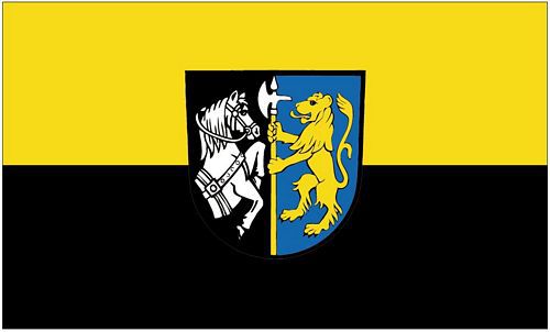 Flagge / Fahne Bösingen bei Rottweil Hissflagge 90 x 150 cm