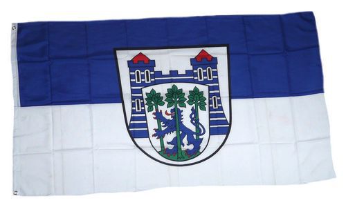Ostfriesland Royal Prachtwappen Wappen Flagge Fahne Hißfahne 150 x 90 cm 