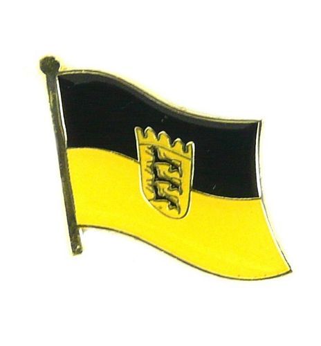 Pin Flaggenpin Baden-Württemberg Anstecker Anstecknadel Fahne Flagge 