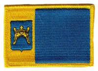 Fahnen Aufnäher Kroatien - Split Dalmatien Fahnen Aufnäher Kroatien - Split Dalmatien