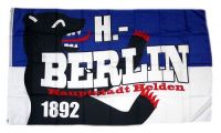 Fahne / Flagge Berlin Hauptstadthelden 90 x 150 cm Fahne / Flagge Berlin Hauptstadthelden 90 x 150 cm