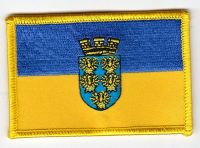 Fahnen Aufnäher Österreich - Niederösterreich Fahnen Aufnäher Österreich - Niederösterreich