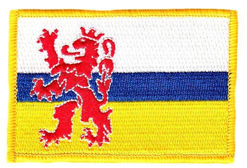 Fahnen Aufnäher Niederlande - Limburg Fahne Flagge Patch
