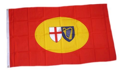 Fahne / Flagge Großbritannien Command Flag 1652 90 x 150 cm