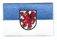 Fahnen Aufnäher Vorpommern Fahnen Aufnäher Vorpommern