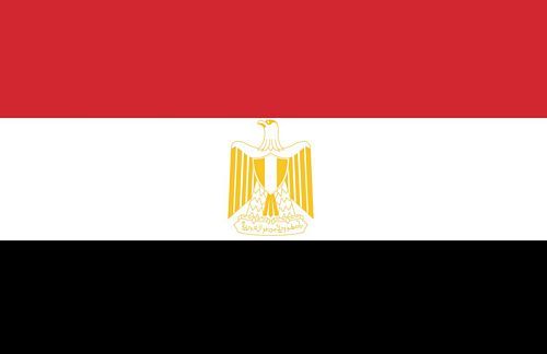 Fahnen Aufkleber Sticker Ägypten