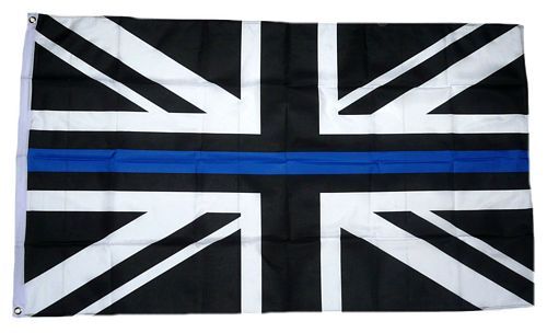 Fahne / Flagge Großbritannien schwarz 90 x 150 cm