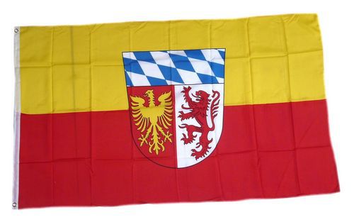 Flagge / Fahne Landkreis Landsberg Hissflagge 90 x 150 cm