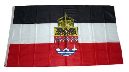 Fahne / Flagge Deutsch Samoa Krone 90 x 150 cm
