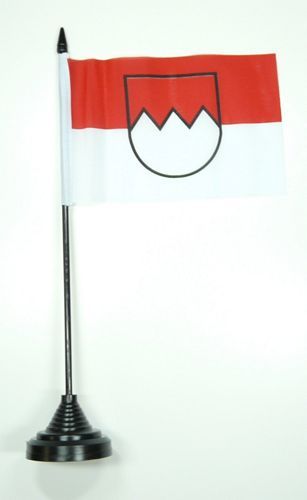 Fahne / Tischflagge Franken 11 x 16 cm Flaggen