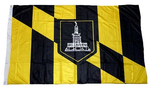 Fahne / Flagge USA - Baltimore 90 x 150 cm