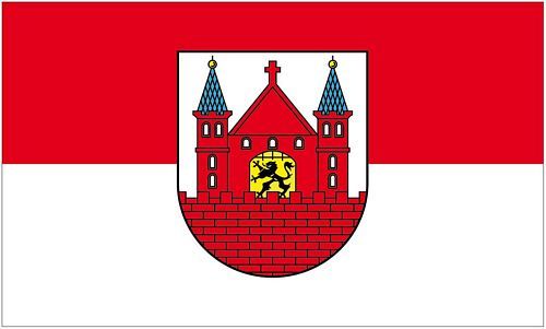 Fahne / Flagge Lommatzsch 90 x 150 cm