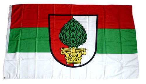 Flagge / Fahne Augsburg Hissflagge 90 x 150 cm