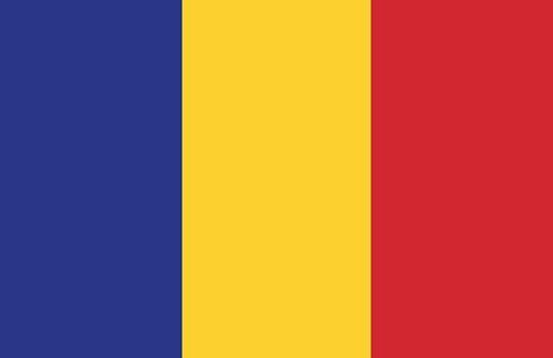 Fahnen Aufkleber Sticker Rumänien