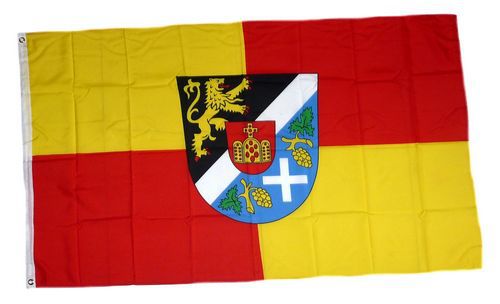 Flagge / Fahne Kreis Südliche Weinstraße Hissflagge 90 x 150 cm