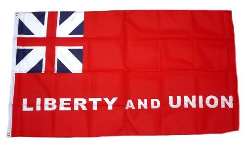 Fahne / Flagge Liberty and Union 90 x 150 cm
