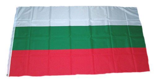 Flagge / Fahne Bulgarien Hissflagge 90 x 150 cm