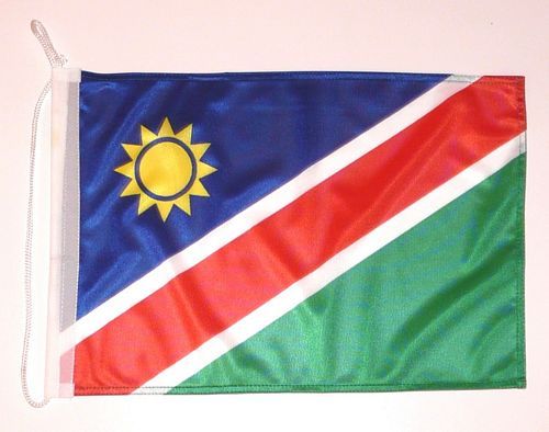Bootsflagge Namibia 30 x 45 cm