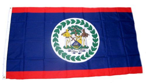Fahne Dominica Hissflagge 90 x 150 cm Flagge 