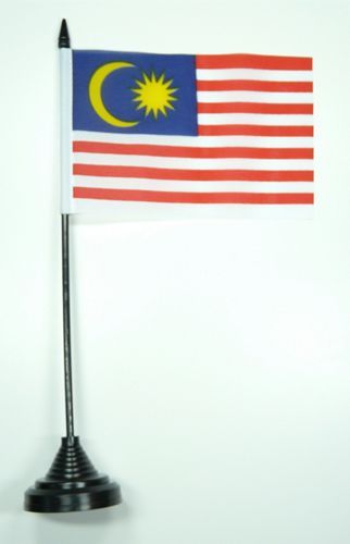 Tischfahne Malaysia