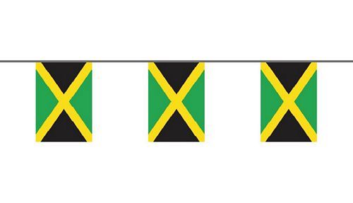 Flaggenkette Jamaika 6 m