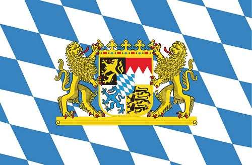 Fahne Flagge Herzogtum Lauenburg 20 x 30 cm Bootsflagge Premiumqualität 