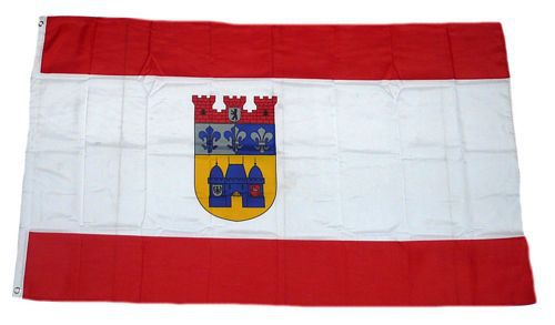 Flagge / Fahne Berlin Charlottenburg Wilmersdorf Hissflagge 90 x 150 cm
