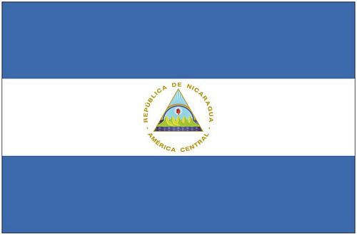 Fahnen Aufkleber Sticker Nicaragua