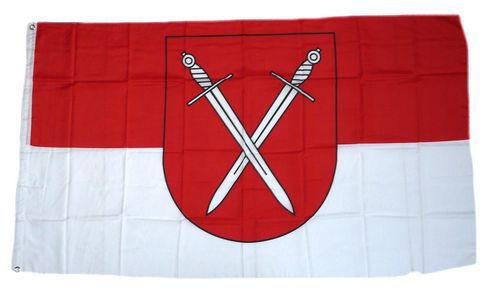 Flagge Fahne Schwerte Hissflagge 90 x 150 cm 