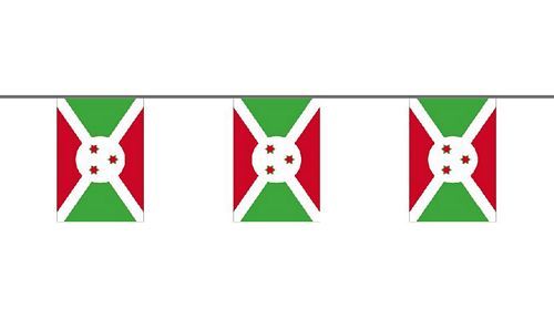 Flaggenkette Burundi 6 m