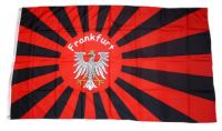 Fahne / Flagge Fußball Frankfurt 90 x 150 cm Fahne / Flagge Fußball Frankfurt 90 x 150 cm