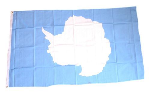 Flagge / Fahne Antarktis Hissflagge 90 x 150 cm