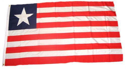 Flagge / Fahne Liberia Hissflagge 90 x 150 cm