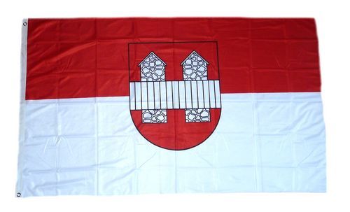 Fahne / Flagge Österreich - Innsbruck 90 x 150 cm