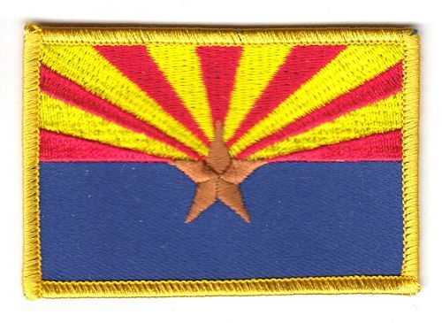 Fahnen Aufnäher USA - Arizona