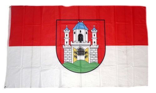 Fahne Flagge Neusäß Digitaldruck 90 x 150 cm 