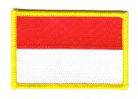 Fahnen Aufnäher Indonesien Fahnen Aufnäher Indonesien