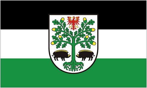 Fahne / Flagge Eberswalde 90 x 150 cm