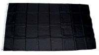 Fahne / Flagge Einfarbig Schwarz 150 x 250 cm Fahne / Flagge Einfarbig Schwarz 150 x 250 cm