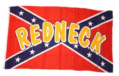 Fahne / Flagge Südstaaten - Redneck 90 x 150 cm