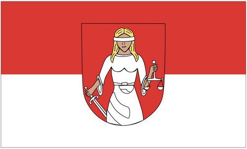 Fahne / Flagge Oberweißbach 90 x 150 cm