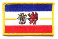 Fahnen Aufnäher Mecklenburg Vorpommern Fahnen Aufnäher Mecklenburg Vorpommern