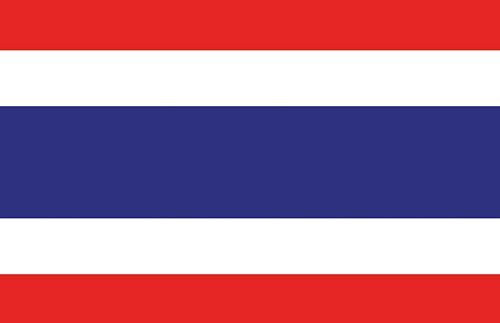 Fahnen Aufkleber Sticker Thailand