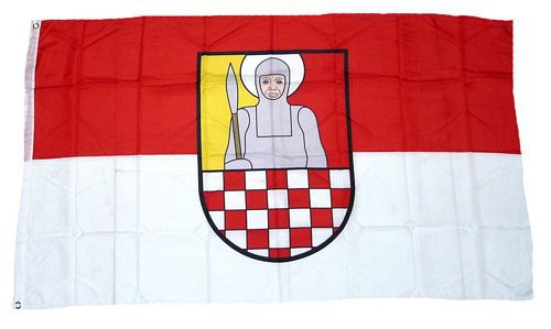 Flagge / Fahne Fröndenberg Hissflagge 90 x 150 cm