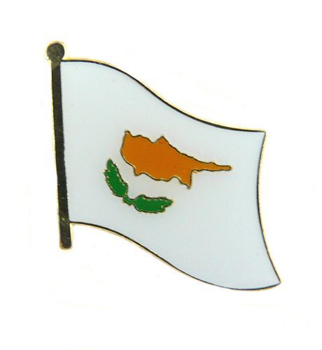 Flaggen Pin Zypern