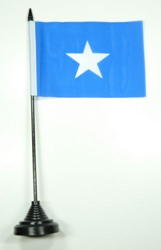 Fahne / Tischflagge Somalia NEU 11 x 16 cm Flaggen