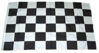 Fahne / Flagge Start / Ziel Karo schwarz / weiß 150 x 250 cm Fahne / Flagge Start / Ziel Karo schwarz / weiß 150 x 250 cm