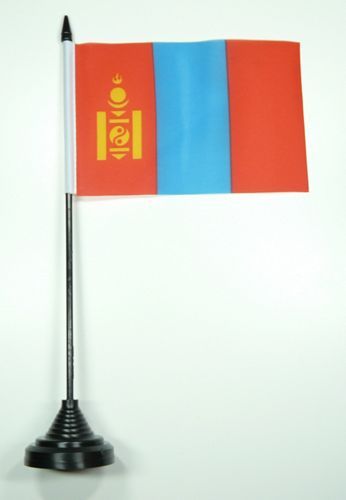 Tischfahne Mongolei