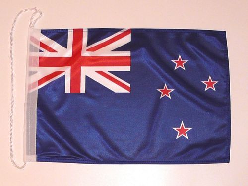 Bootsflagge Neuseeland 30 x 45 cm